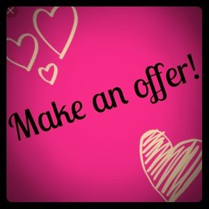 Make offers ladies!